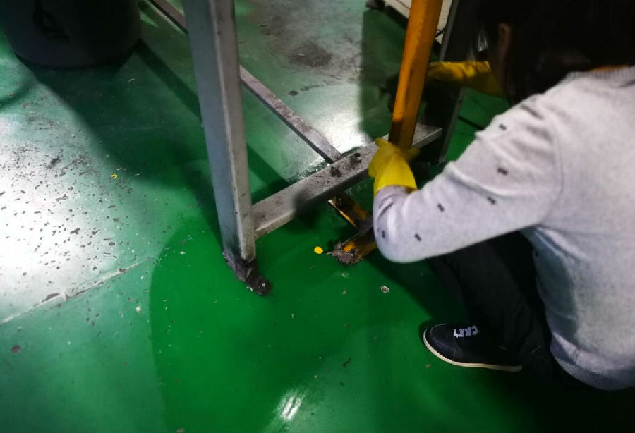姑苏区工厂保洁清洗案例